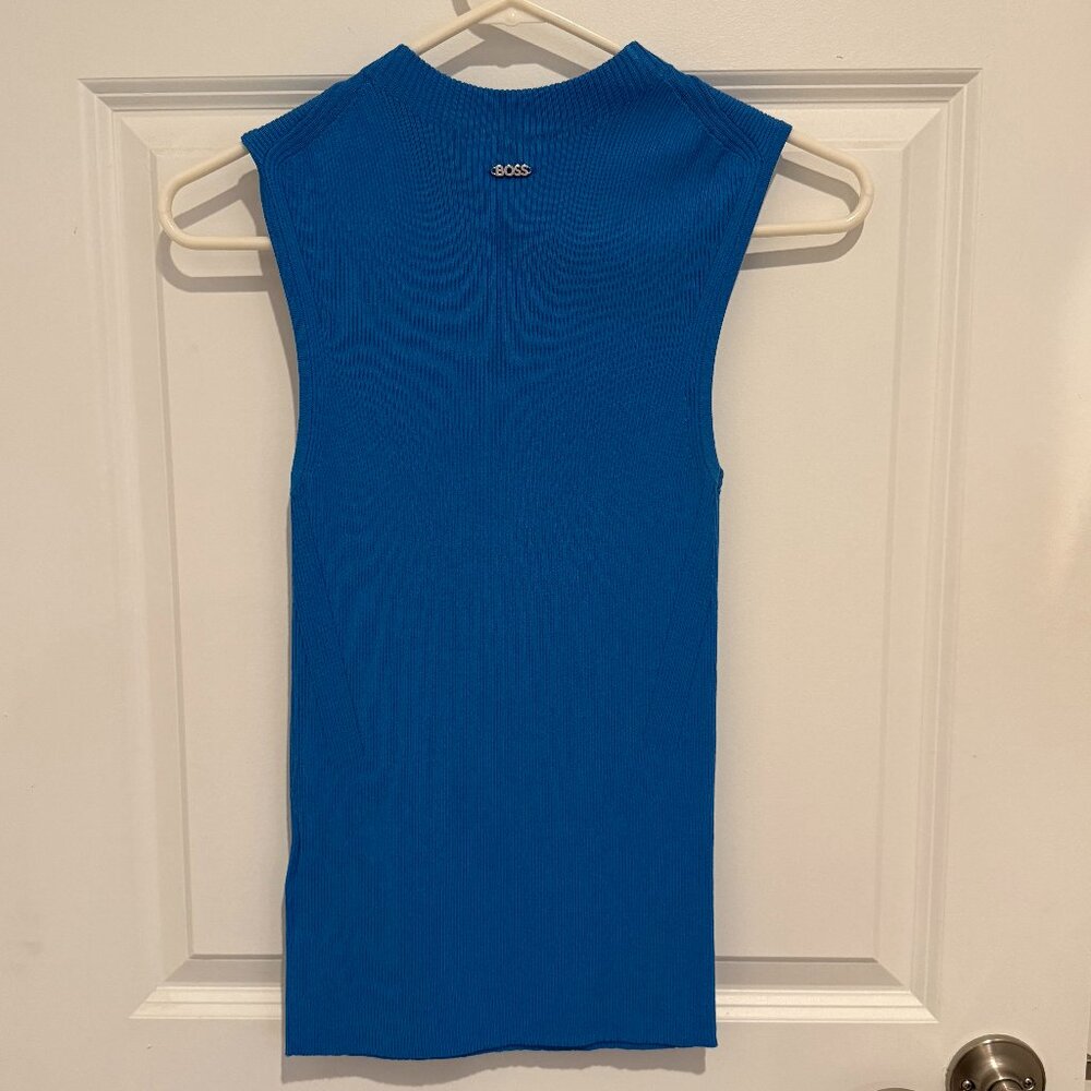 Boss Feskies Crewneck Sweater Vest - Picture 3 of 4